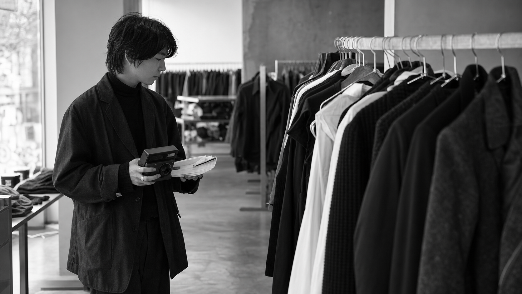 Tokyo vintage stylist sourcing